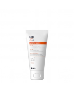 LetiAT4 Creme Facial Pele Atópica 50ml