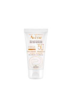 Avène Solar Creme Mineral FPS50+ 50ml