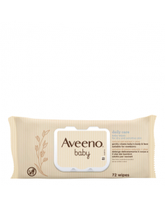 Aveeno Baby Toalhitas 72un.