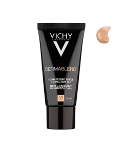 Vichy Dermablend Fond Teint Base Fluida Cor Sand 35 30ml