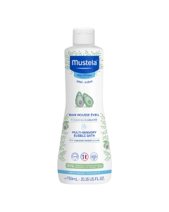 Mustela Espuma De Banho Multissensorial 750ml