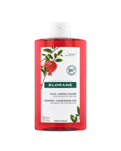 Klorane Shampoo Romã 400ml