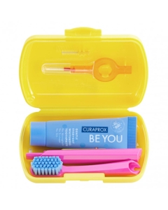 Curaprox [Be You] Kit Viagem Amarelo