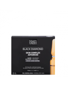 Martiderm Black Diamond Skin Complex Advanced Ampolas 30un.