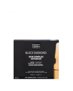 Martiderm Black Diamond Skin Complex Advanced Ampolas 10un.