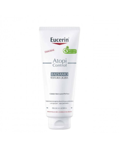 Eucerin AtopiControl Bálsamo Textura Ligeira Bisnaga 400ml