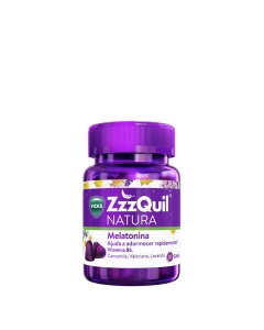 ZzzQuil Natura Melatonina Gomas Frutos do Bosque