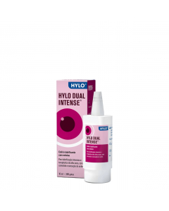 Hylo Dual Intense Colírio Lubrificante Olhos Secos 10ml