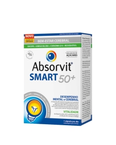Absorvit Smart 50+ Cápsulas 30un.