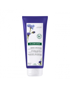 Klorane Centáurea Bio Condicionador Cabelos Grisalhos 200ml