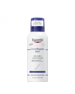 Eucerin UreaRepair Plus 10 Foot Foam Hidratante Pés 150ml