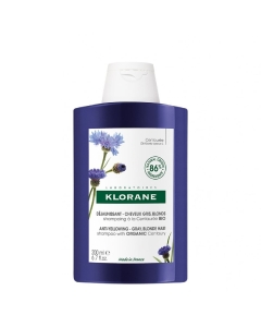 Klorane Centáurea Bio Shampoo Cabelos Grisalhos