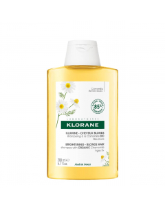 Klorane Shampoo Reflexos Dourados com Camomila 200ml