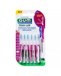 Gum Trav-Ler Escovilhões 1.4mm 6un.