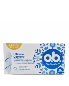 O.B. ProComfort Normal Tampões 16un.