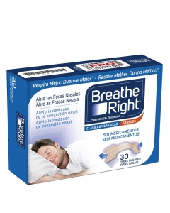 Breathe Right Tiras Nasais Tamanho Grande 30un.