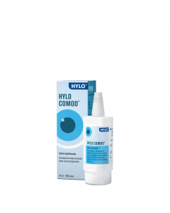 Hylo Comod Colírio Lubrificante 10ml