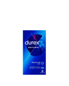Durex Natural Plus Preservativos 6un.