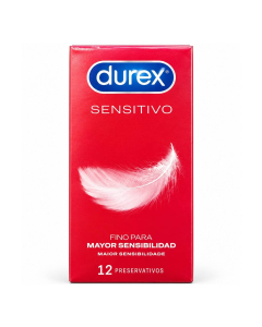 Durex Sensitivo Suave Preservativos 12un.