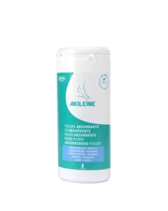 Akileine Deo Pó Pés Antitranspirante 75gr