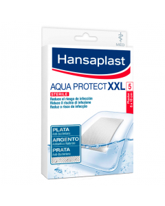 Hansaplast Aqua Protect XXL Pensos Antibacterianos 5un.