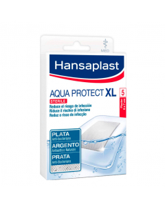 Hansaplast Aqua Protect XL Pensos Antibacterianos 5un.