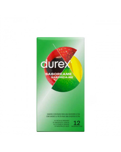 Durex Saboréame Preservativos 12un.