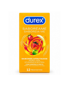 Durex Saboréame Preservativos 12un.