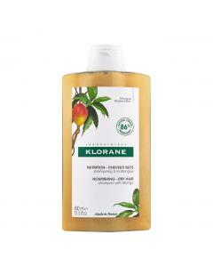 Klorane Shampoo Nutritivo com Manteiga de Manga 400ml