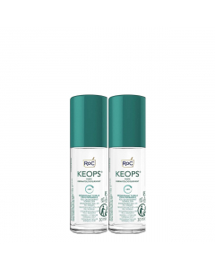 Roc Keops Desodorante Duo Roll-on Transpiração Intensa 2x30ml