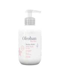 Oleoban Óleo de Banho Bebé 500ml
