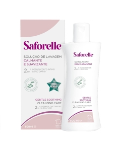 Saforelle Solução de Lavagem Íntima Suave