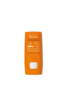 Avène Solar FPS50+ Stick Zonas Sensíveis 8gr