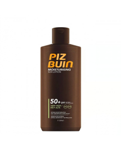 Piz Buin Moisturising Loção Solar Hidratante SPF50+ 200ml