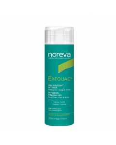 Noreva Exfoliac Gel Moussant Purificante Intensivo 200ml