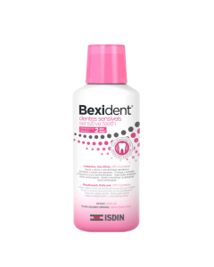 Isdin Bexident Dentes Sensiveis Elixir Colutório 500ml