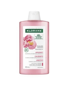 Klorane Peônia da China Shampoo Suavizante 400ml