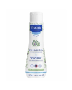 Mustela Espuma De Banho Multissensorial 200ml