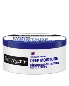 Neutrogena Deep Moisture Bálsamo Hidratante Rosto e Corpo 300ml