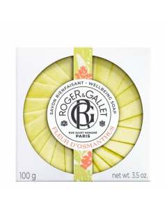 Roger Gallet Fleur D'Osmanthus Sabonete Perfumado 100gr