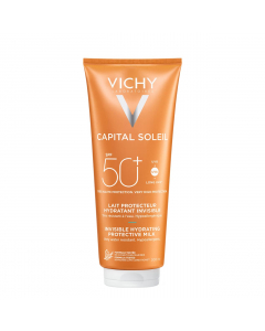 Vichy Capital Soleil FPS50+ Leite Solar Rosto e Corpo 300ml