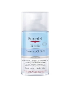 Eucerin Dermatoclean Demaquilante De Olhos 125ml
