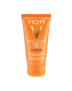 Vichy Capital Soleil Emulsão Toque Seco FPS30 50ml