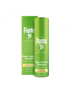 Plantur 39 Shampoo Cafeína Cabelos Pintados 250ml