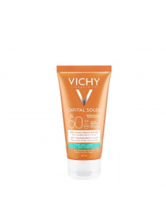 Vichy Capital Soleil FPS50 Emulsão Toque Seco 50ml