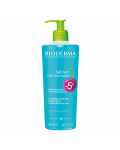 Bioderma Sébium Gel Moussant Preço Especial 500ml