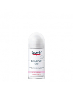Eucerin Desodorante Roll-On Pele Sensível 24h 50ml