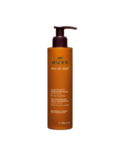 Nuxe Rêve de Miel Gel de Limpeza e Desmaquilhante de Rosto 200ml