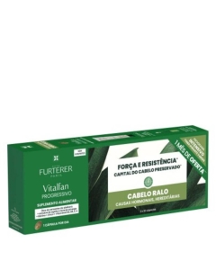 René Furterer Vitalfan Pack Queda de Cabelo Progressiva Cápsulas 3x30unid.