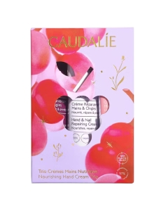 Caudalie Trio de Creme de Mãos Nutrição